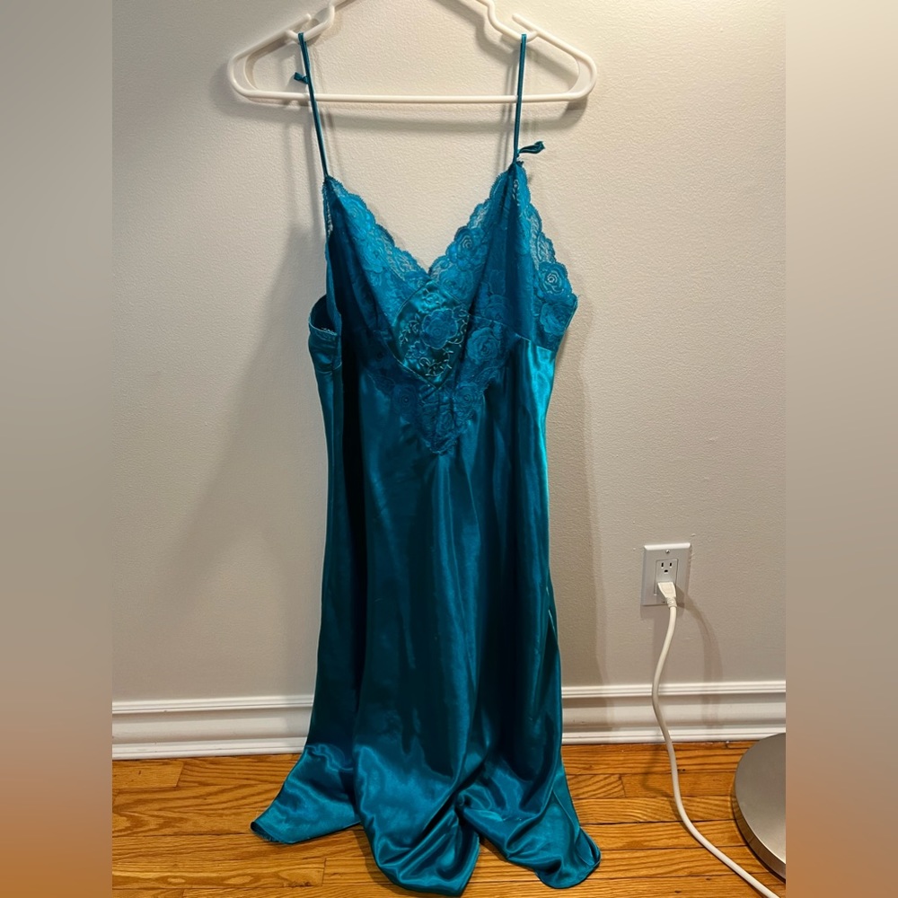 Linda Lingerie Silk Dress